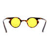 Retro Vintage Micro Circle Lens Hippie Pimp Plastic Sunglasses