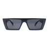 80s Simple Square Angular Flat Top Rectangle Pow Sunglasses Pop Art Print