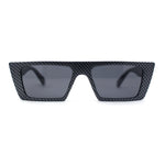 80s Simple Square Angular Flat Top Rectangle Pow Sunglasses Pop Art Print