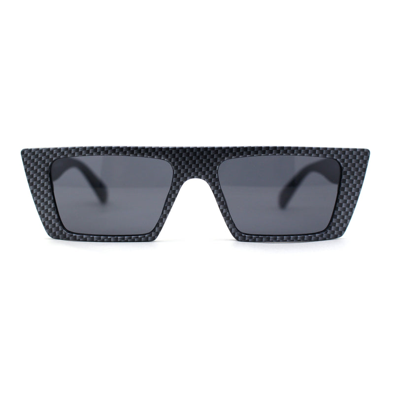 80s Simple Square Angular Flat Top Rectangle Pow Sunglasses Pop Art Print