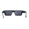 80s Simple Square Angular Flat Top Rectangle Pow Sunglasses Pop Art Print