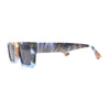 80s Simple Square Angular Flat Top Rectangle Pow Sunglasses Pop Art Print