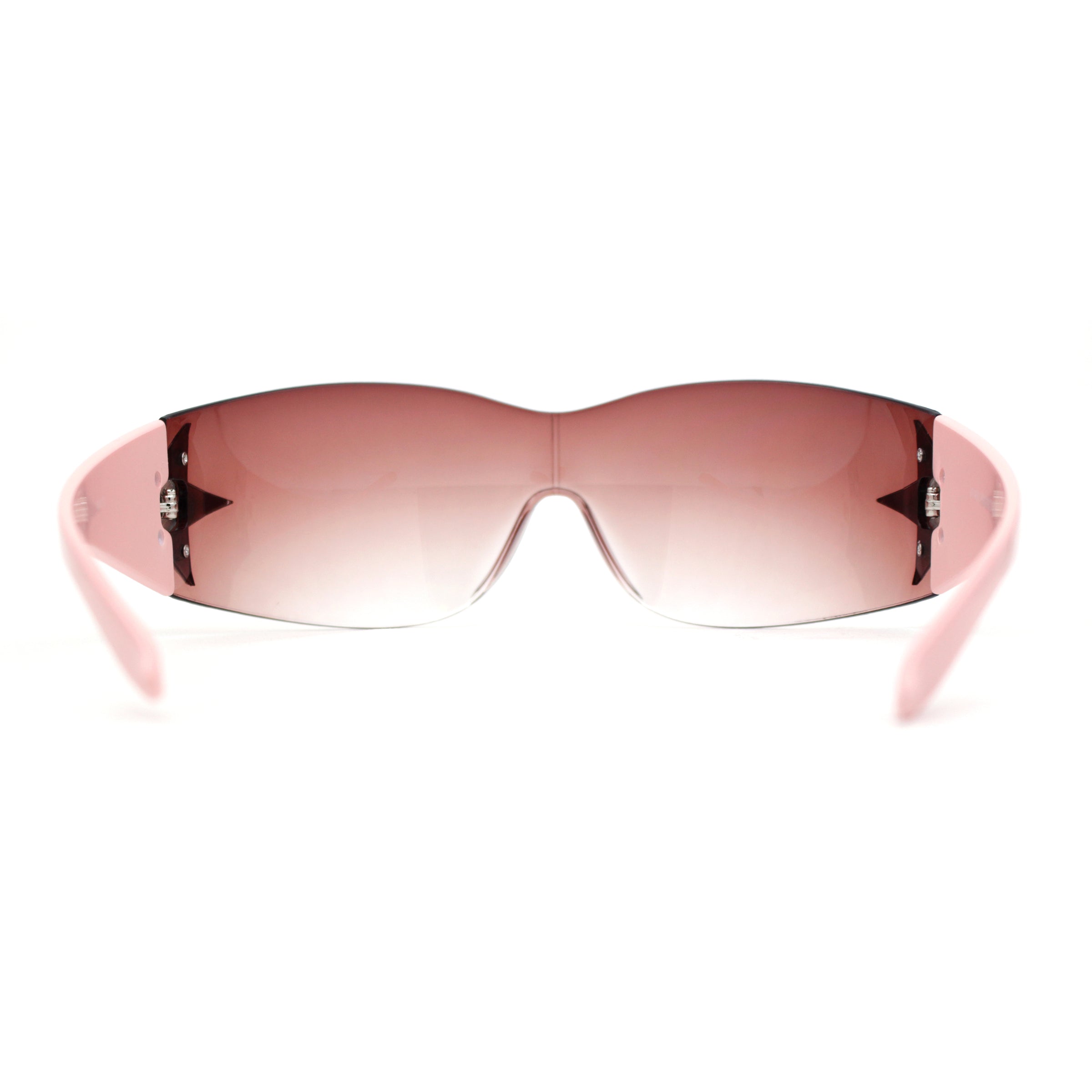 Pink Shield Sunglasses – Retro Angels