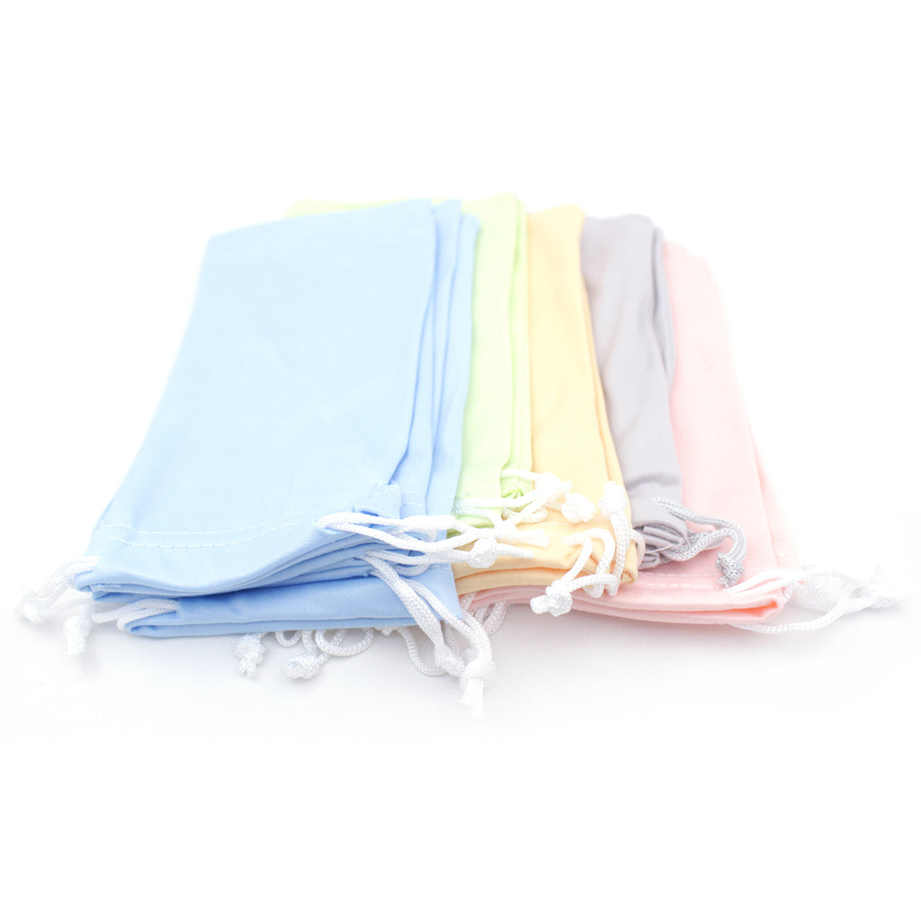 Dozen Eyewear Carrying Draw String Soft Pouch