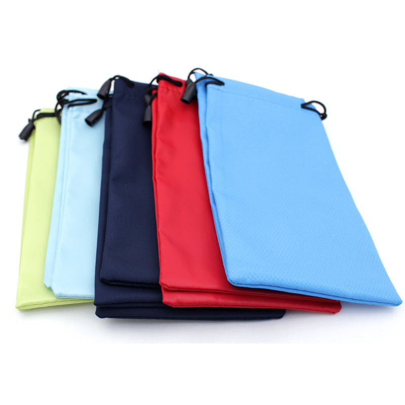 Dozen Eyewear Carrying Draw String Soft Pouch