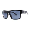 Locs XL Oversize Sport Horn Rim All Black Mad Dog Hardcore Sunglasses