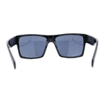 Locs XL Oversize Sport Horn Rim All Black Mad Dog Hardcore Sunglasses