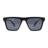 Polarized Mens Slick Elegant Gentlemans Luxury Horn Rim Sunglasses