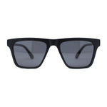 Polarized Mens Slick Elegant Gentlemans Luxury Horn Rim Sunglasses