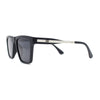 Polarized Mens Slick Elegant Gentlemans Luxury Horn Rim Sunglasses