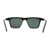 Polarized Mens Slick Elegant Gentlemans Luxury Horn Rim Sunglasses