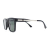 Polarized Mens Slick Elegant Gentlemans Luxury Horn Rim Sunglasses