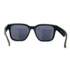 Kush Mens Oversize Thick Horn Rim Hipster Sport Plastic Sunglasses