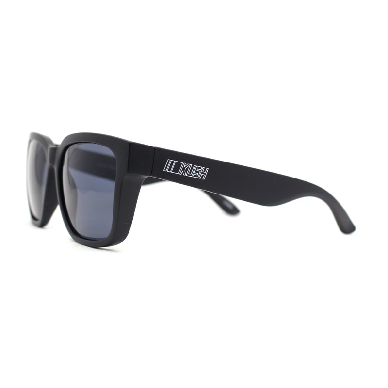 Kush Mens Oversize Thick Horn Rim Hipster Sport Plastic Sunglasses