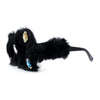 Super Funky Masquerade Fur Jewel Brooch Octagon Plastic Sunglasses