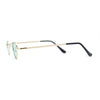 Tiny Heart Shape Pop Hippie Color Metal Rim Sunglasses