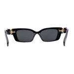 Womens Mod Squared Cat Eye Designer Fashion Sunglasses