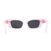 Womens Mod Squared Cat Eye Designer Fashion Sunglasses