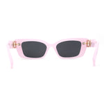 Womens Mod Squared Cat Eye Designer Fashion Sunglasses