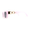 Womens Mod Squared Cat Eye Designer Fashion Sunglasses