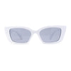 Womens Mod Squared Cat Eye Designer Fashion Sunglasses