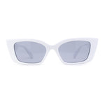 Womens Mod Squared Cat Eye Designer Fashion Sunglasses