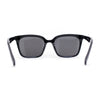 Minimal Gentlemans Hipster Horn Rim Plastic Sunglasses