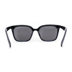 Minimal Gentlemans Hipster Horn Rim Plastic Sunglasses