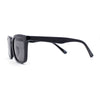 Minimal Gentlemans Hipster Horn Rim Plastic Sunglasses