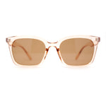 Minimal Gentlemans Hipster Horn Rim Plastic Sunglasses