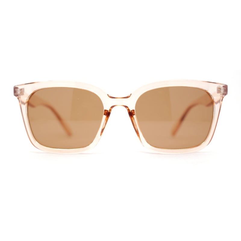 Minimal Gentlemans Hipster Horn Rim Plastic Sunglasses