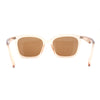 Minimal Gentlemans Hipster Horn Rim Plastic Sunglasses