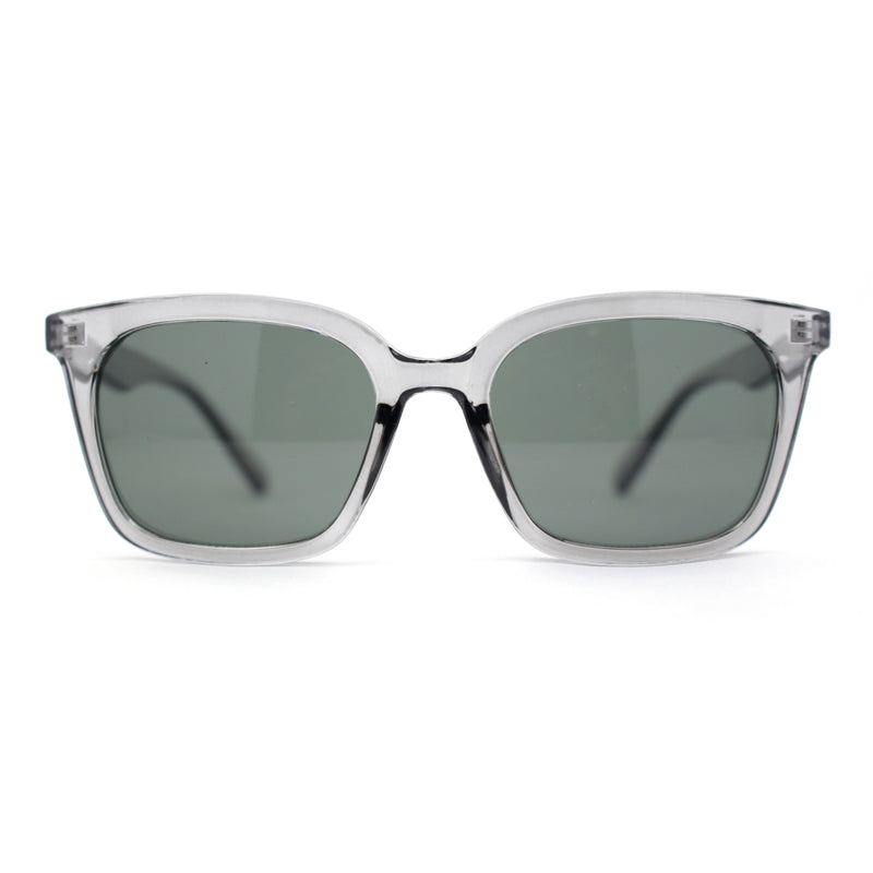 Minimal Gentlemans Hipster Horn Rim Plastic Sunglasses