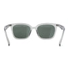 Minimal Gentlemans Hipster Horn Rim Plastic Sunglasses