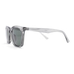 Minimal Gentlemans Hipster Horn Rim Plastic Sunglasses