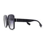 Womens Classy 90s Oversize Rectangle Designer Fashion Sunglasses