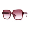 Womens Classy 90s Oversize Rectangle Designer Fashion Sunglasses