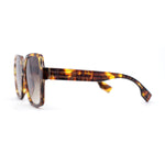 Womens Classy 90s Oversize Rectangle Designer Fashion Sunglasses