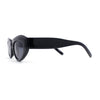 Womens Mod Cat Eye Retro Thick Plastic Sunglasses