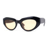 Womens Mod Cat Eye Retro Thick Plastic Sunglasses