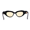 Womens Mod Cat Eye Retro Thick Plastic Sunglasses