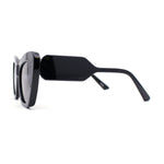 Womens Mod Cat Eye Thick Plastic Fashion Sunglasses