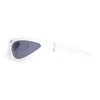 High Fashion Trendy Wrap Around 90s Sport Plastic Sunglasses