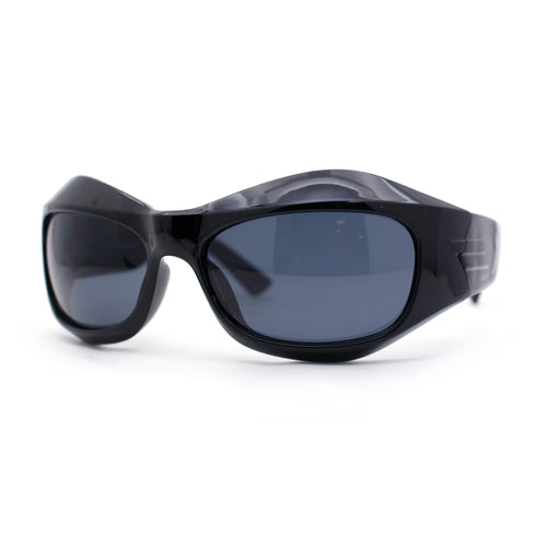 Buy Bottega Veneta Sunglasses 'Semi Shiny Solid Black' - BV1086S