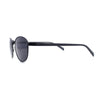 Polarized Retro Hipster Round Metal Rim Normcore Sunglasses