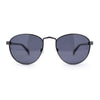 Polarized Retro Hipster Round Metal Rim Normcore Sunglasses