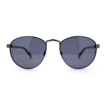 Polarized Retro Hipster Round Metal Rim Normcore Sunglasses