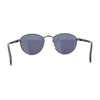 Polarized Retro Hipster Round Metal Rim Normcore Sunglasses