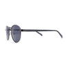 Polarized Retro Hipster Round Metal Rim Normcore Sunglasses