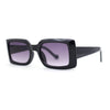 Child Size Girls Mod Rectangle Fashion Plastic Sunglasses